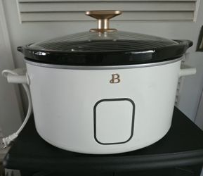 Beautiful 6 Qt Programmable Slow Cooker