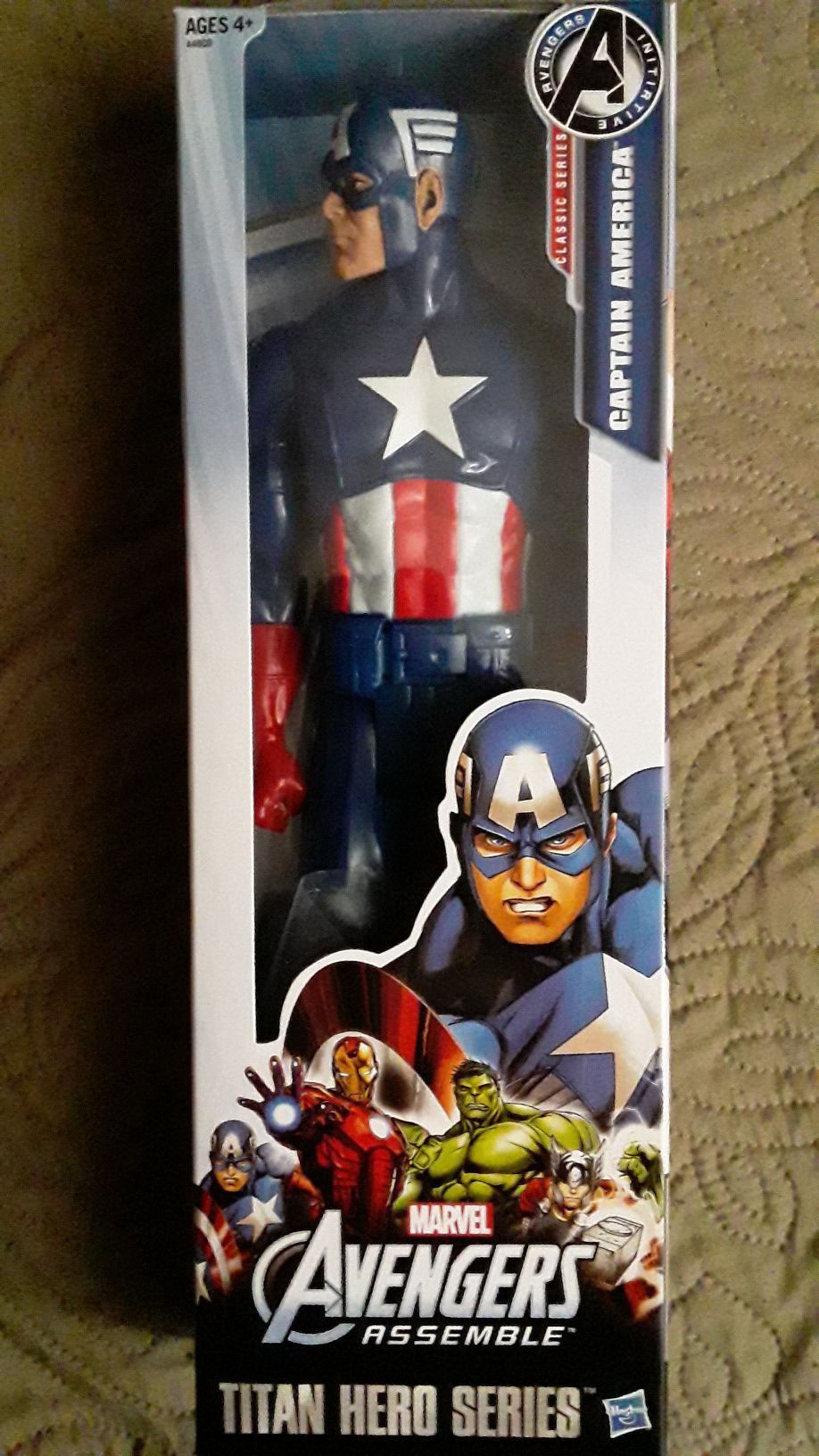 AVENGERS CAPTAIN AMERICA ACTION FIGURE NEW TOYS $10 ✔✔✔PRICE IS FIRM✔✔✔