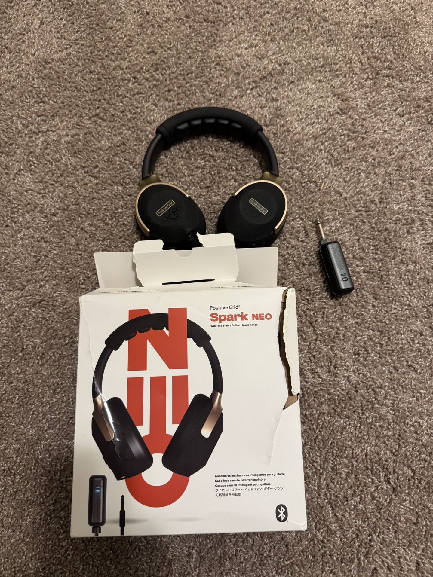 Spark NEO - Smart Guitar Headphones