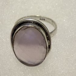 Size 6.5 Cats Eye Sterling Silver Ring