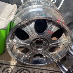 20 Inch Chrome Rims