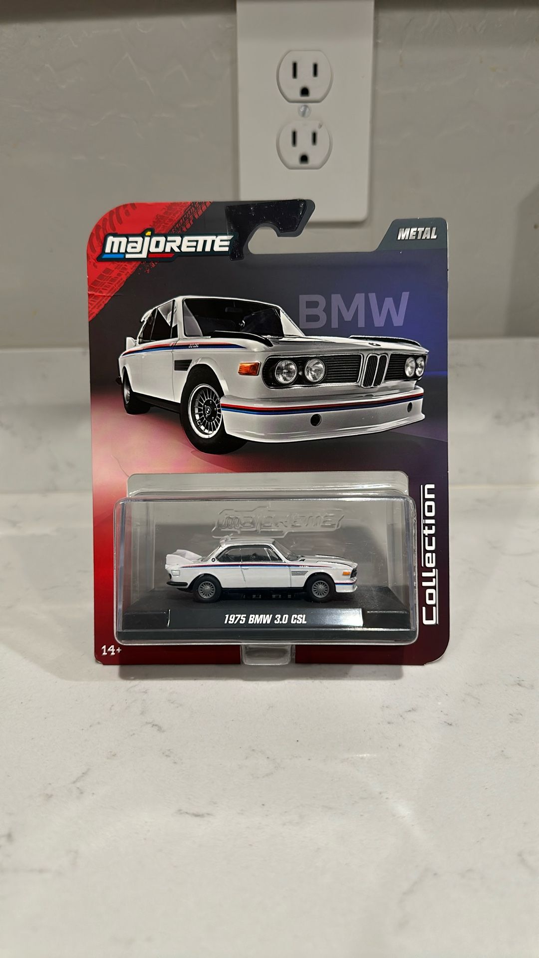 Majorette 1975 BMW 3.0 CSL