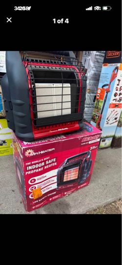 Mr. Heater Big Buddy Propane Heater