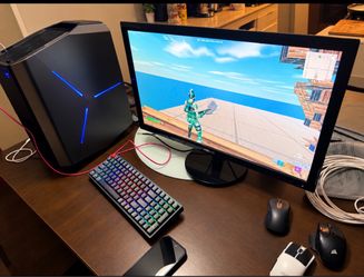 Alienware complete set up