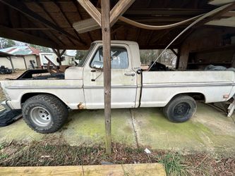Ford f100 short bed