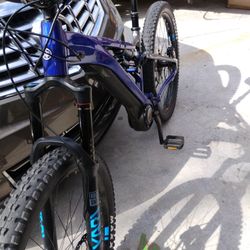 Down Hill Bike Yamaha