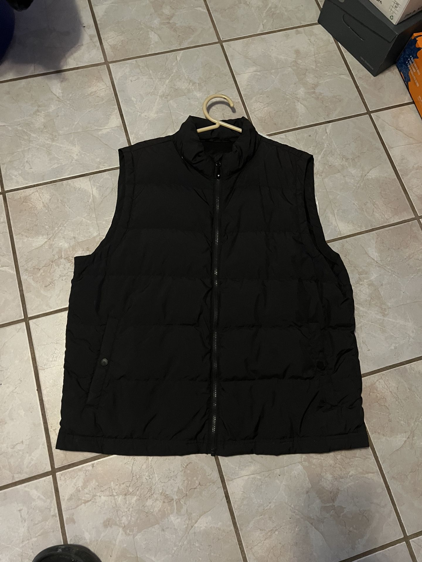Brown Puffer Vest