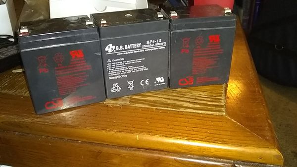 . CSB Mh14533(n) battery 12v 21w/ for Sale in WHT SETTLEMT, TX - OfferUp