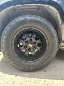 BBS Rims And Wrangler Tires 18s