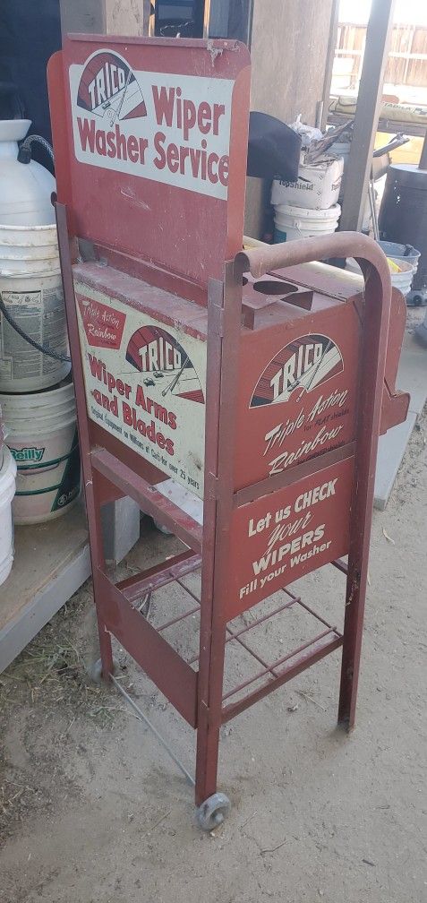 Vintage Trico Windshield Wiper Display 