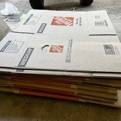 Home Depot Moving Boxes