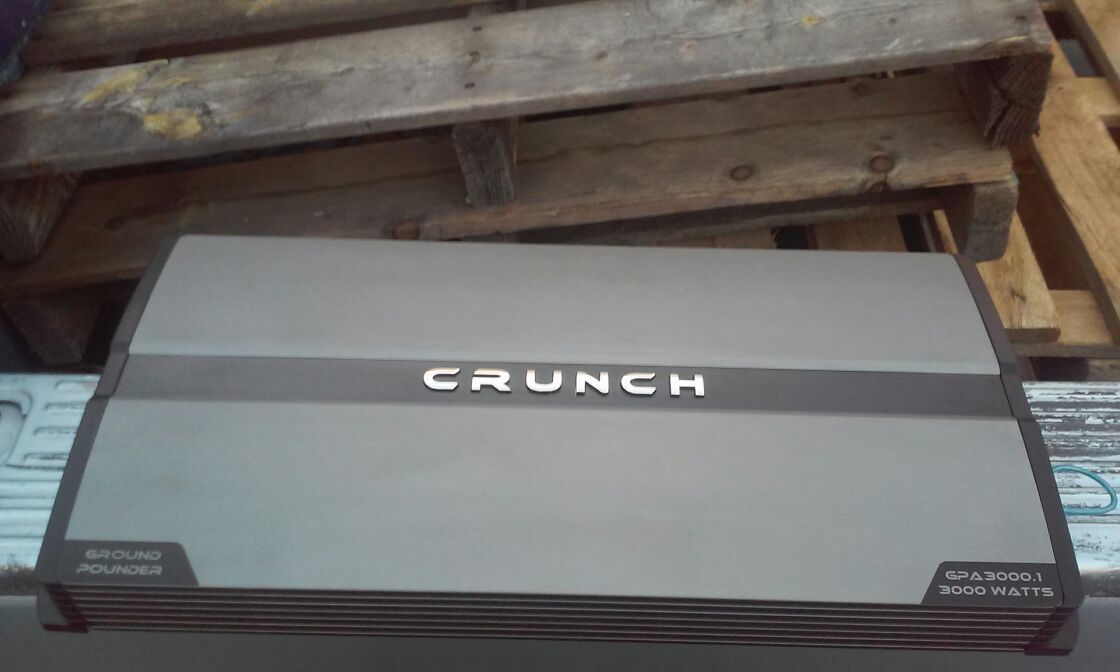 Crunch GPA-3000.1 Monoblock Amp