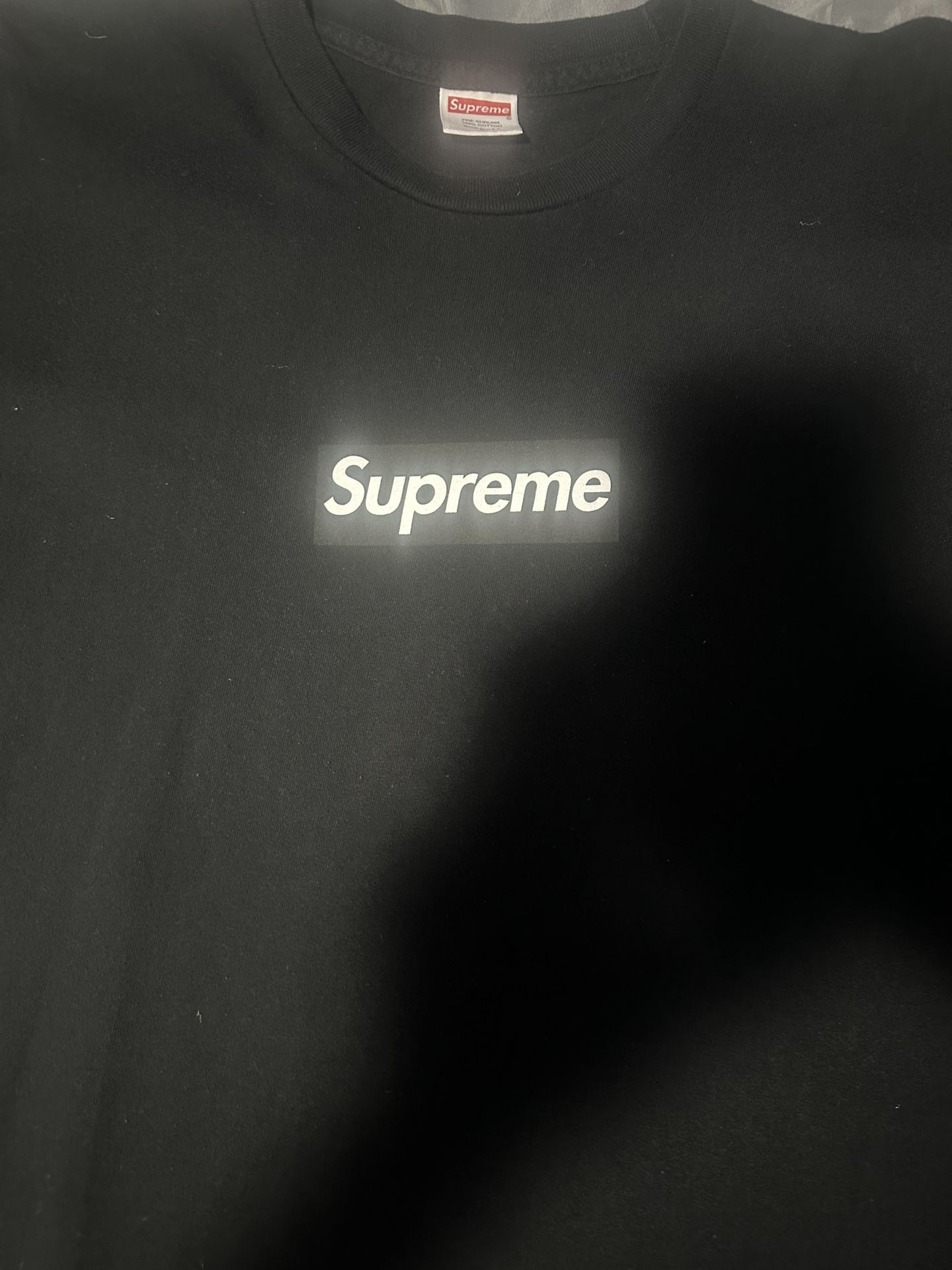 Supreme Box Logo Long Sleeve