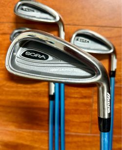 Mizuno SORA Ladies complete set w/cart Bag