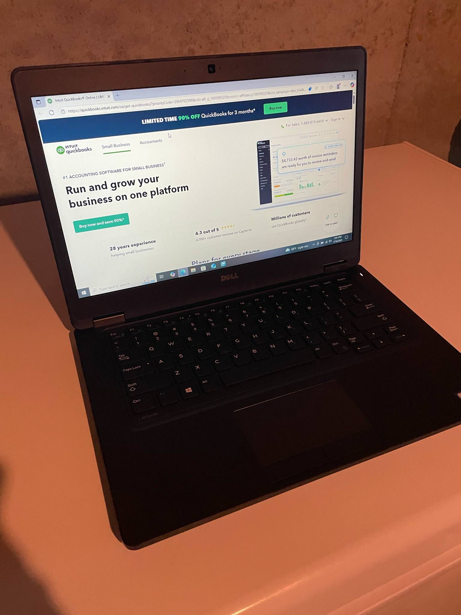 Dell Latitude 5480 Laptop – i7 / 16GB RAM / 500GB / Refurbished