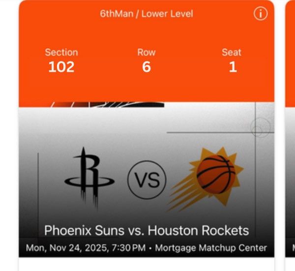 Rockets At Suns