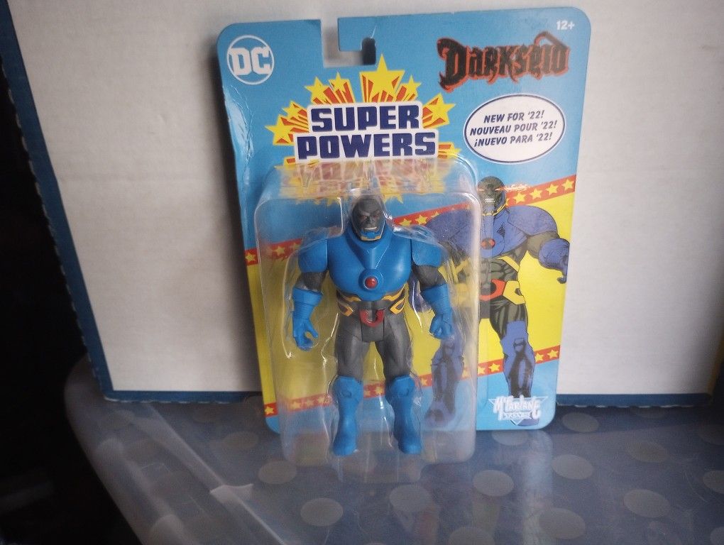 Darkseid Action Figure MOC
