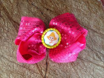 Bubble guppie bow