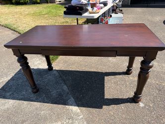 Wooden table
