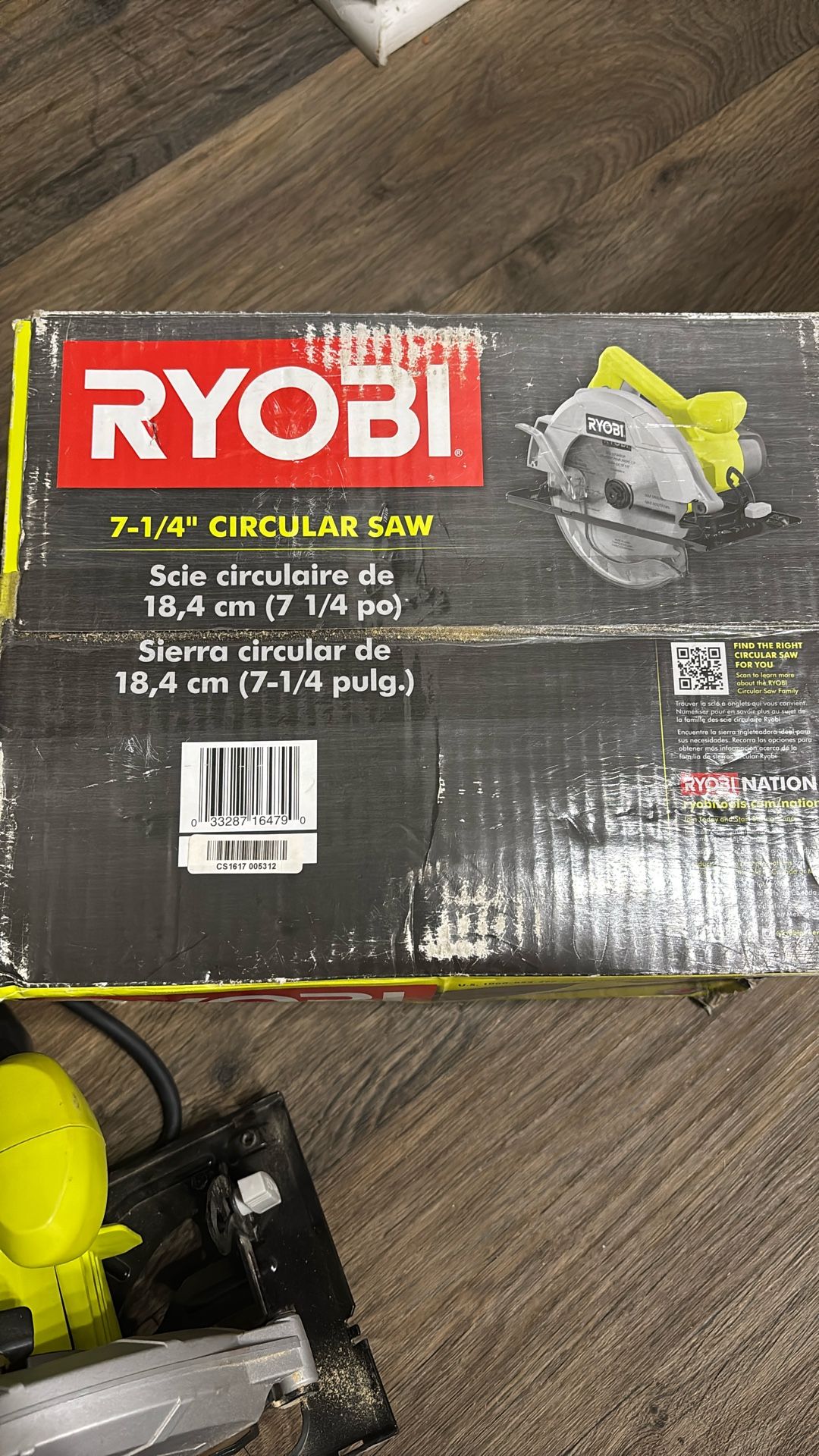 7-1/2 CIRCULAR SAW