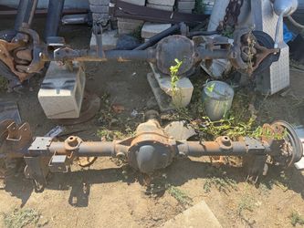 Jeep JK axles JKU