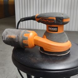 Ridgid 5 Inch Random Orbital Sander 3 Amp