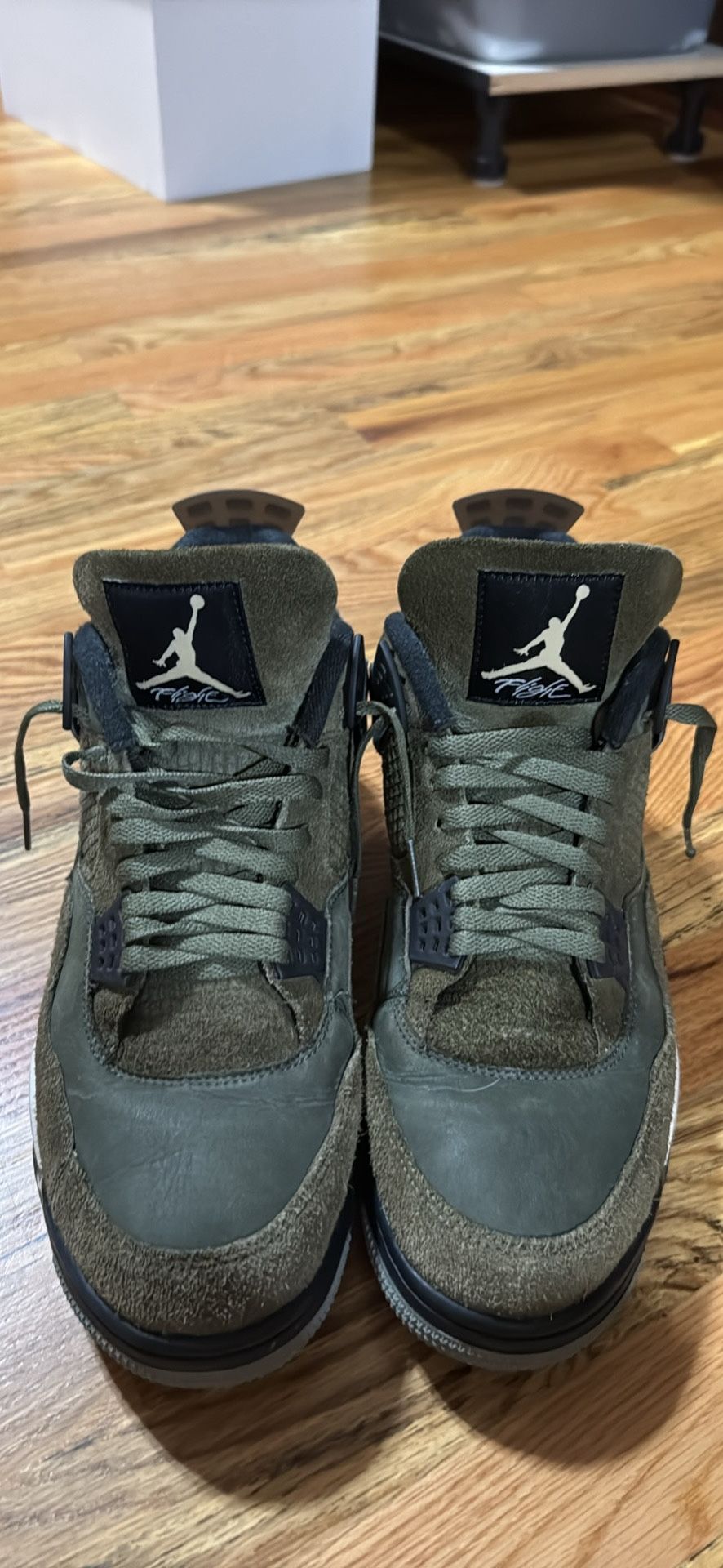 Jordan 4 Olives Size 13