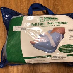 Soft fiber Heel protector 