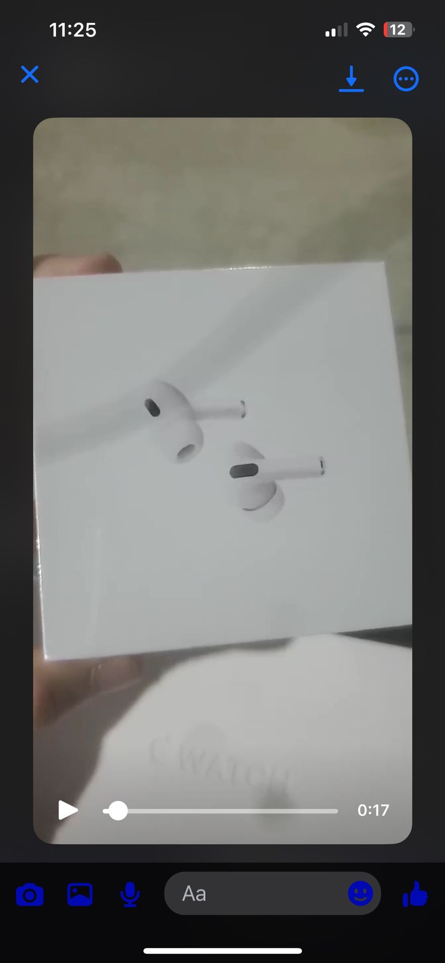 AirPod pro 2nd gen