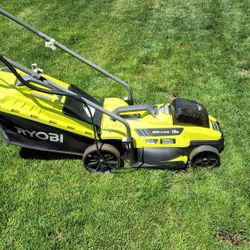 Ryobi 18v Lawn Mower