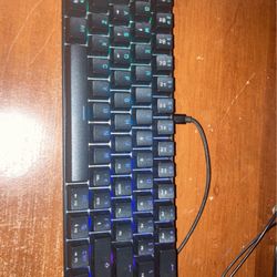 Keyboard For Sell Blue Switches Ck61