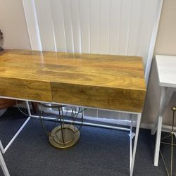 $85 Natural Wood Color Desk 