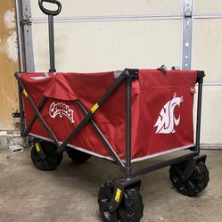 WSU Cougars Wagon 