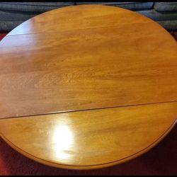Maple Droplet Coffee Table