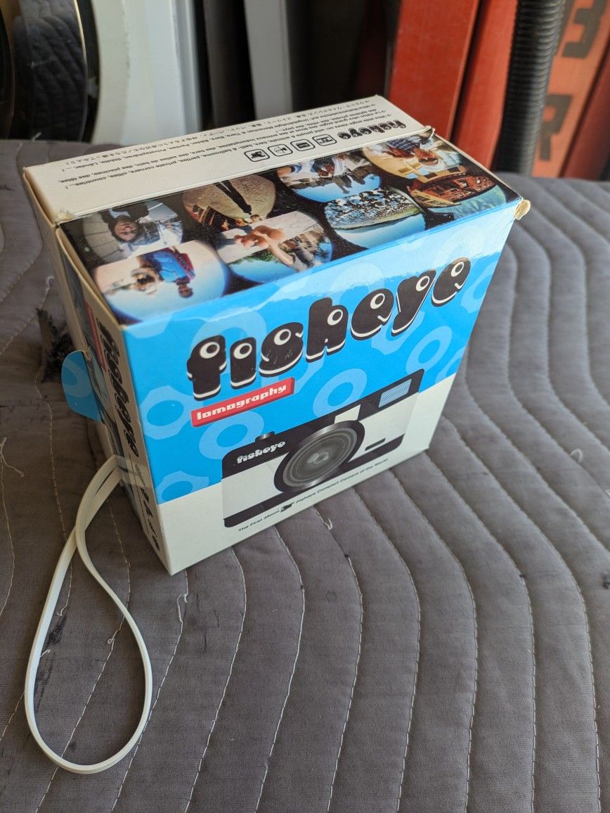 Lomography - Fisheye Camera