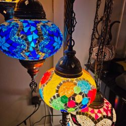 Handmade Turkish Lamp