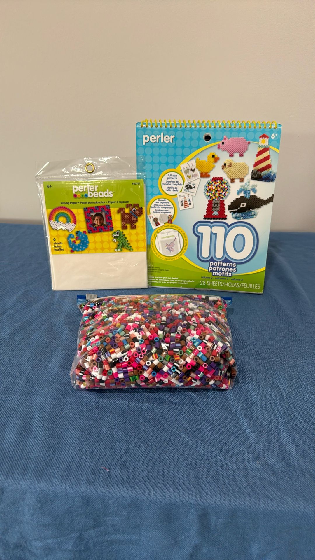 Perler Beads Lot