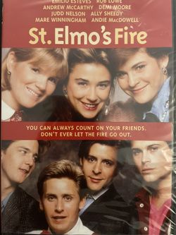 ST. Elmo’s Fire Widescreen Edition (DVD-1985) NEW! Emilio Esteves + Rob Lowe!