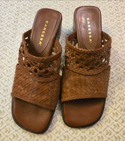Vintage Carressa sandals 7.5