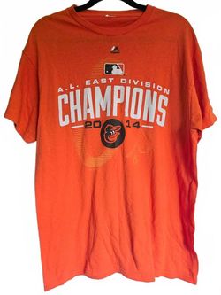 Baltimore Orioles MLB AL East Division Champs Tee 2014 Shirt