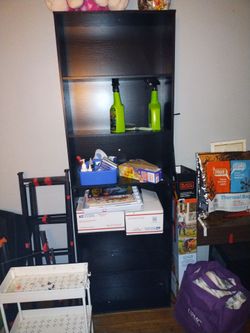 6ft tall bookshelf