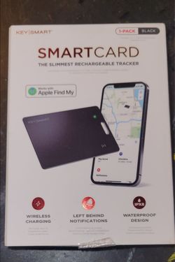 Smart Card Slimmest Rechargeable Tracker