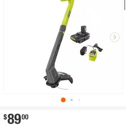 Ryobi Weed Trimmer