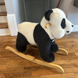 Rocking Panda 