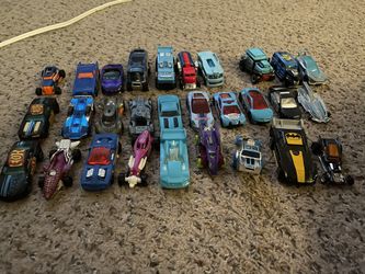 All Hot wheels