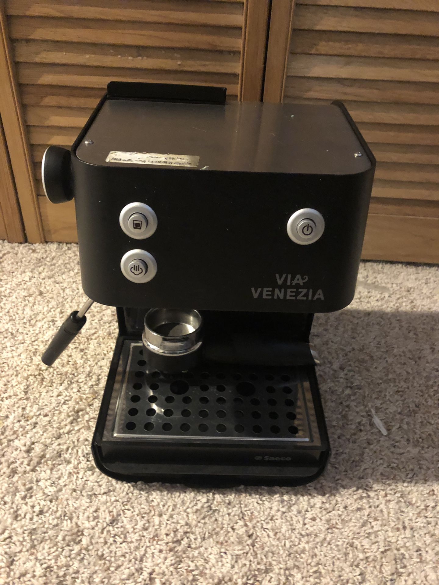 Saeco Via Venezia Espresso Machine