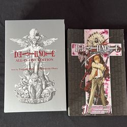 Death note bundle book/anime set