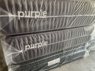 New California King Purple Rejuvenate LUXE (king Or Queen $1199)
