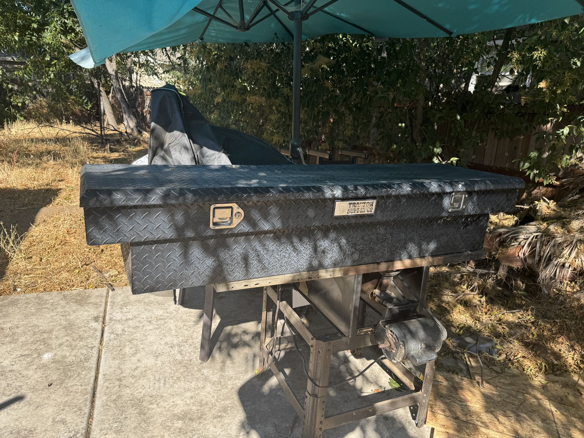 6ft Wide Truck Bed Tool Box