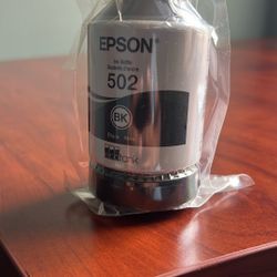 EPSON Ink - 502 Black